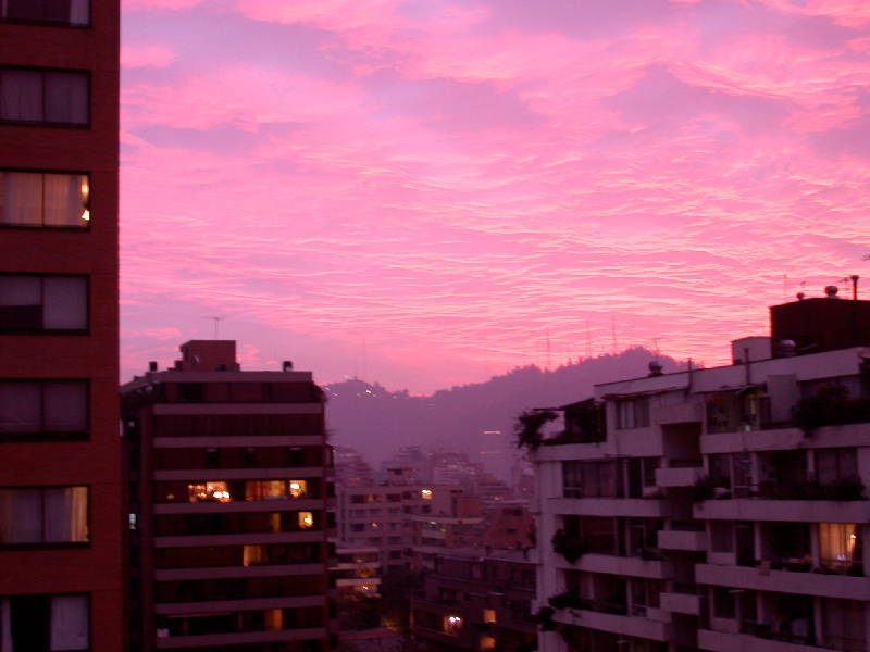 atardecer